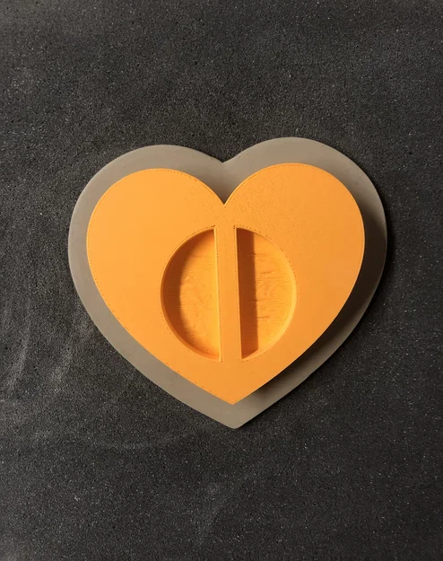 Bộ khuôn cắt và khuôn tạo hình đĩa đất sét trái tim - Image 6