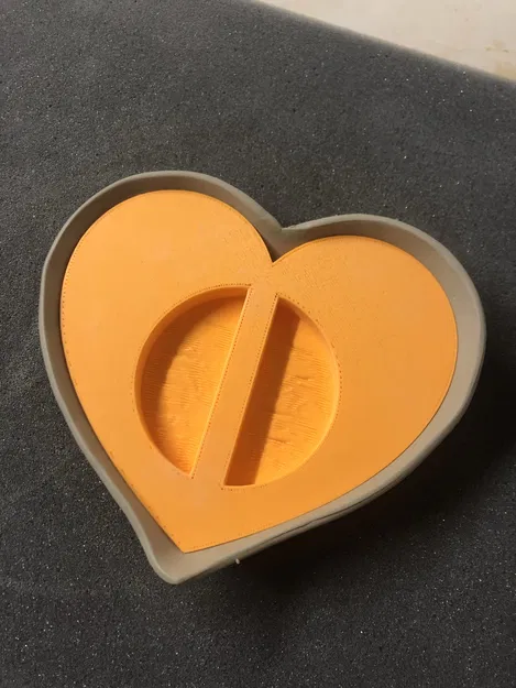 Bộ khuôn cắt và khuôn tạo hình đĩa đất sét trái tim - Image 7