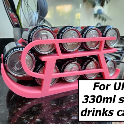 Khay Đựng Lon Nước Ngọt (Kích thước lon Anh/UK)