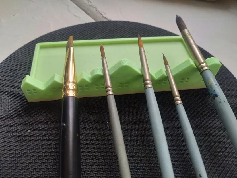 Khay Đỡ Cọ Vẽ Màu Nước Tiện Dụng Cho Nghệ Sĩ - Image 1