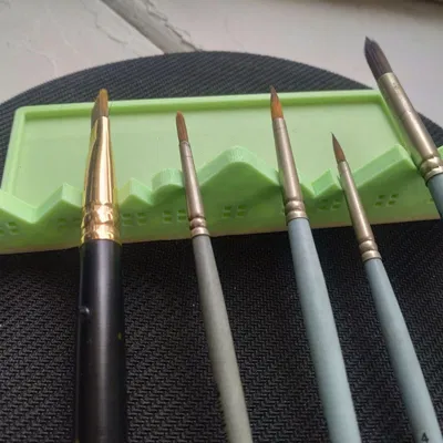 Khay Đỡ Cọ Vẽ Màu Nước Tiện Dụng Cho Nghệ Sĩ