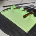 Khay Đỡ Cọ Vẽ Màu Nước Tiện Dụng Cho Nghệ Sĩ - Thumbnail 2