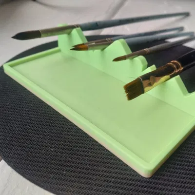 Khay Đỡ Cọ Vẽ Màu Nước Tiện Dụng Cho Nghệ Sĩ