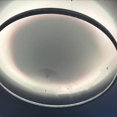 Tự thiết kế đèn trần LED Ring 140cm sang trọng bằng công nghệ in 3D