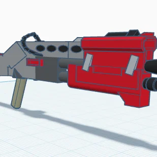 Mô hình súng shotgun chiến thuật cho Dummy 13 - Phụ kiện in 3D