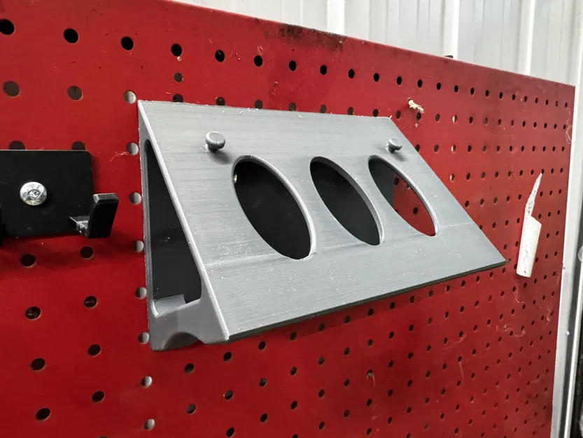 Giá treo tường 45 độ cho bộ sạc nhanh DeWalt bền đẹp - Image 4