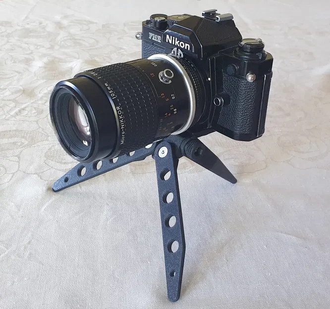 Compact Tripod - Chân máy ảnh nhỏ gọn thiết kế lại - Image 1