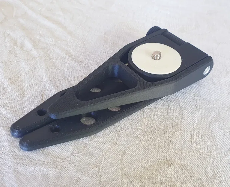 Compact Tripod - Chân máy ảnh nhỏ gọn thiết kế lại - Image 2