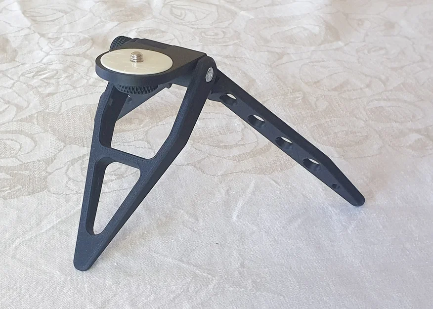 Compact Tripod - Chân máy ảnh nhỏ gọn thiết kế lại - Image 3