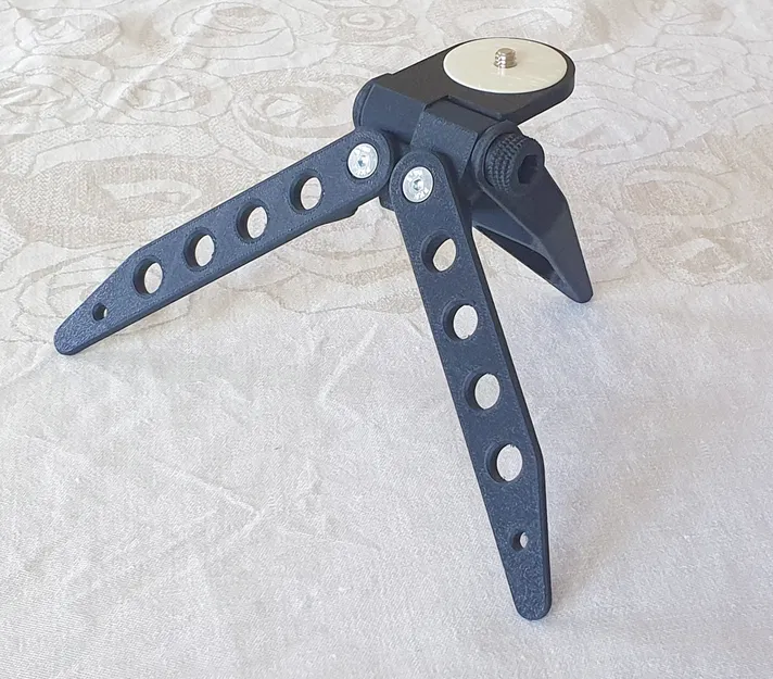 Compact Tripod - Chân máy ảnh nhỏ gọn thiết kế lại - Image 6