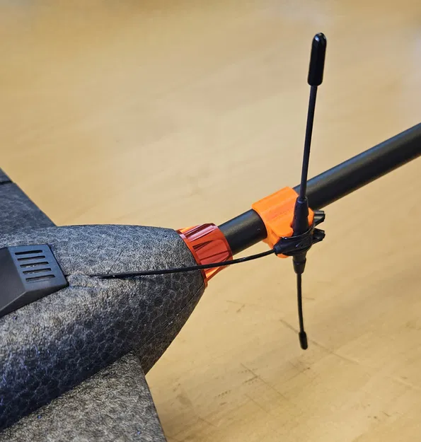 Ngàm gắn T-Antenna cho cần đuôi (CRSF/ELRS - Heewing T1) - Image 1