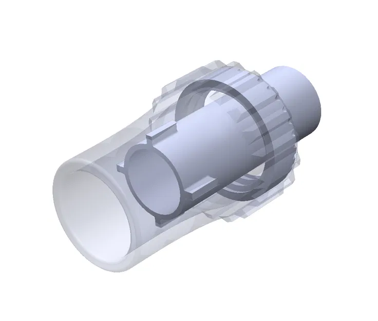 Đầu chuyển đổi ống xả nước hồ bơi Intex - Image 1