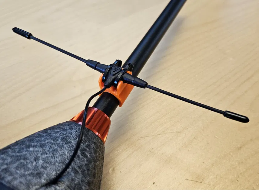 Ngàm gắn T-Antenna cho cần đuôi (CRSF/ELRS - Heewing T1) - Image 2