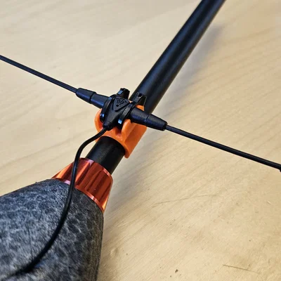 Ngàm gắn T-Antenna cho cần đuôi (CRSF/ELRS - Heewing T1)