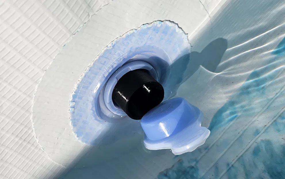 Đầu chuyển đổi ống xả nước hồ bơi Intex - Image 2