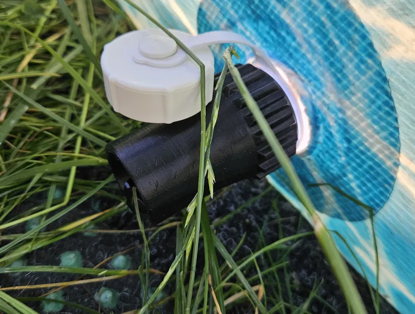 Đầu chuyển đổi ống xả nước hồ bơi Intex - Image 3