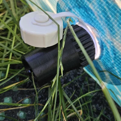 Đầu chuyển đổi ống xả nước hồ bơi Intex