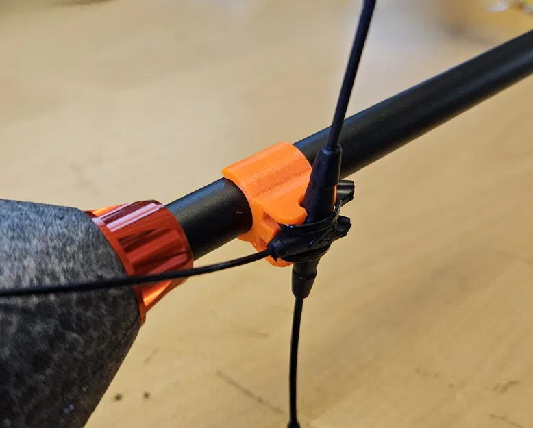 Ngàm gắn T-Antenna cho cần đuôi (CRSF/ELRS - Heewing T1) - Image 4