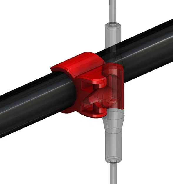 Ngàm gắn T-Antenna cho cần đuôi (CRSF/ELRS - Heewing T1) - Image 5
