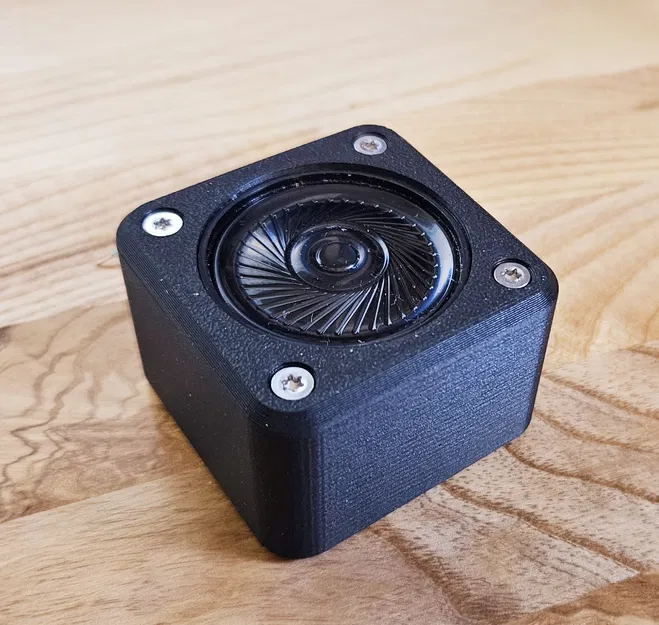 Hộp loa 40mm cho DFplayer 2W - Image 1