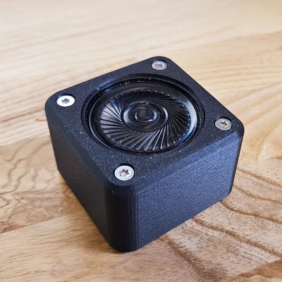 Hộp loa 40mm cho DFplayer 2W