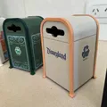 Mô hình thùng rác Disney - Tỉ lệ 1:10 - Thumbnail 1