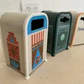 Mô hình thùng rác Disney - Tỉ lệ 1:10 - Thumbnail 2