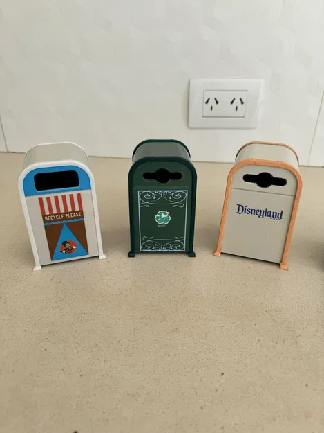 Mô hình thùng rác Disney - Tỉ lệ 1:10 - Image 3