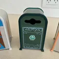 Mô hình thùng rác Disney - Tỉ lệ 1:10 - Thumbnail 4