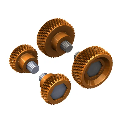 Bộ Núm Vặn Knurled M3 M4 M5 M6