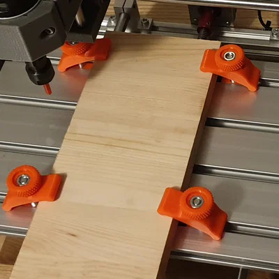 Bộ kẹp giữ CNC M6