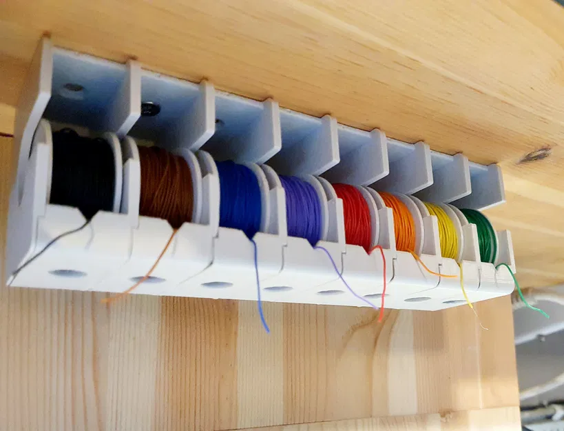 Bộ giá đỡ và cuộn dây Wire Spool Holders - Image 1