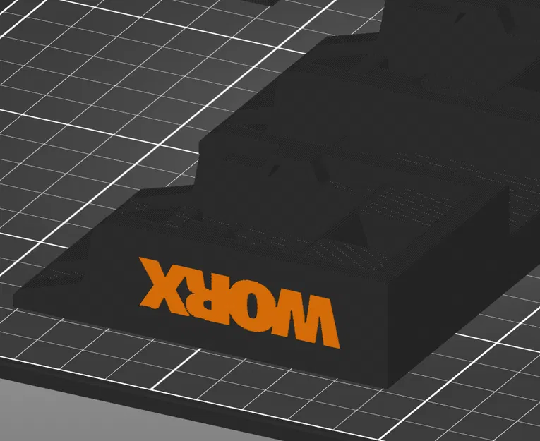 Giá treo bộ 3 pin WORX (WORX trio battery holder) - Image 4