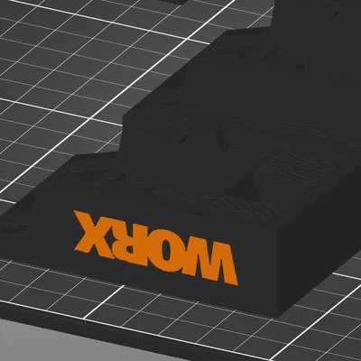 Giá treo bộ 3 pin WORX (WORX trio battery holder)