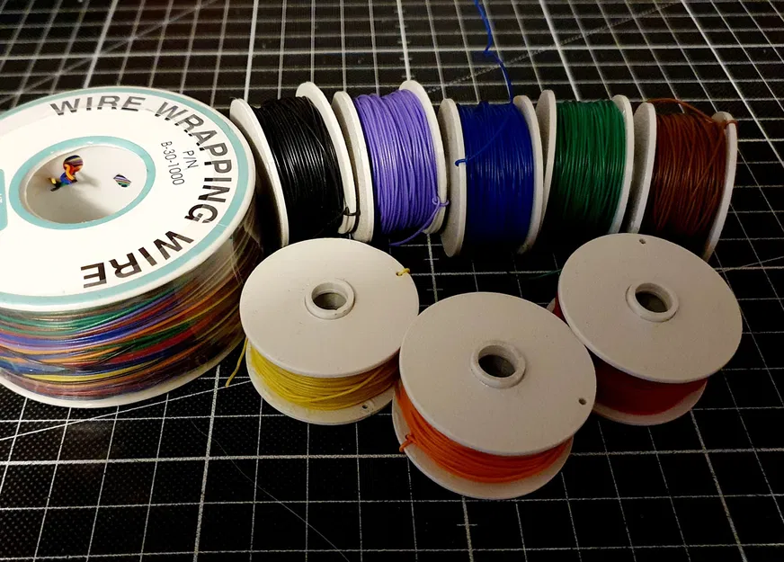 Bộ giá đỡ và cuộn dây Wire Spool Holders - Image 2