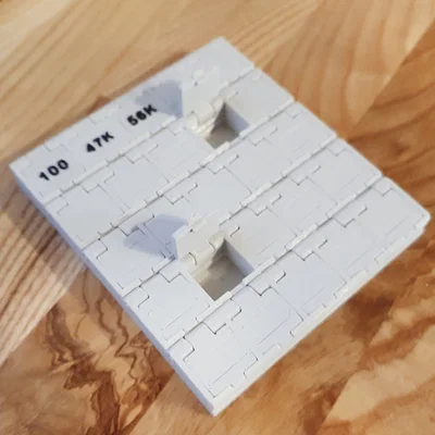 Hộp Đựng Linh Kiện SMD