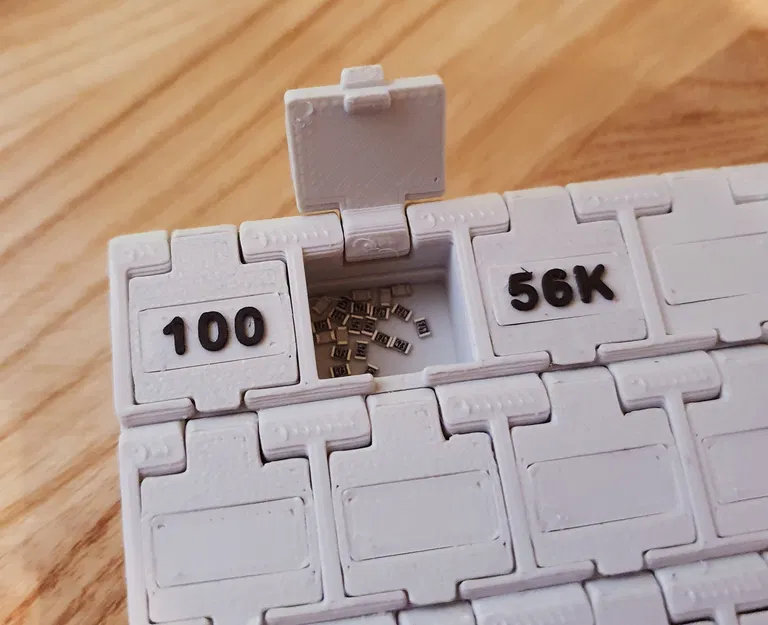 Hộp Đựng Linh Kiện SMD - Image 2