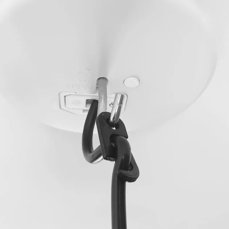 Kẹp giảm tải căng dây cáp (Cable Strain Relief) cho đèn treo - Tự in 3D