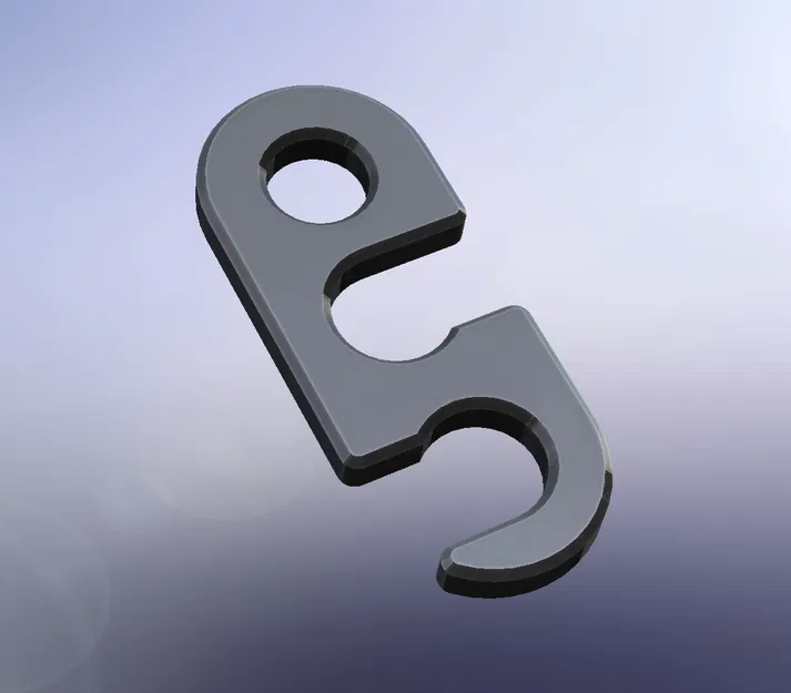 Kẹp giảm tải căng dây cáp (Cable Strain Relief) cho đèn treo - Tự in 3D - Image 3