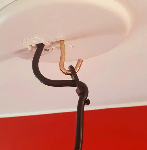 Kẹp giảm tải căng dây cáp (Cable Strain Relief) cho đèn treo - Tự in 3D - Image 4