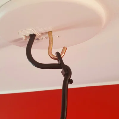 Kẹp giảm tải căng dây cáp (Cable Strain Relief) cho đèn treo - Tự in 3D