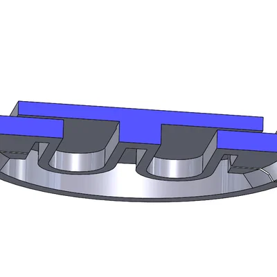 Nắp ống kính (In một mảnh duy nhất)