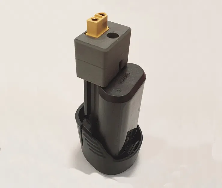Adapter 3D chuyển đổi pin Bosch sang chuẩn XT60 tiện lợi - Image 1