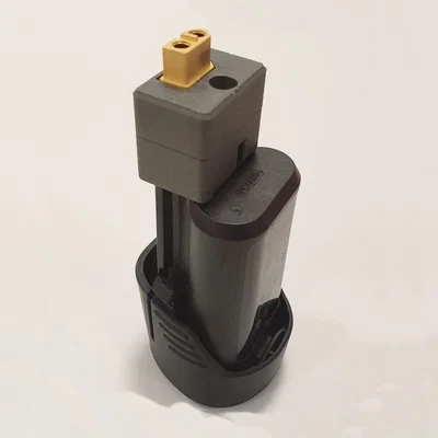 Adapter 3D chuyển đổi pin Bosch sang chuẩn XT60 tiện lợi