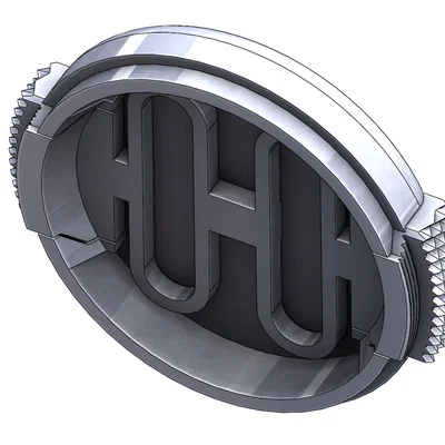 Nắp đậy ống kính máy ảnh (Lens Cap) với thiết kế chiều sâu đặc biệt