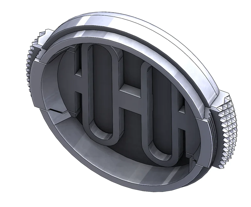Nắp đậy ống kính máy ảnh (Lens Cap) với thiết kế chiều sâu đặc biệt