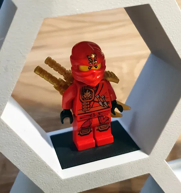Đế trưng bày minifigure 3D - Giải pháp thay thế hoàn hảo - Image 1