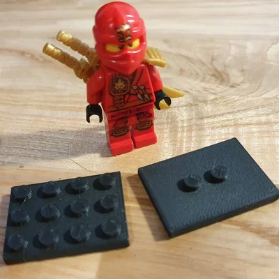 Đế trưng bày minifigure 3D - Giải pháp thay thế hoàn hảo