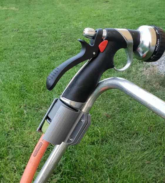 Giá treo vòi xịt nước (Water Hose Gun Holder) - Image 1