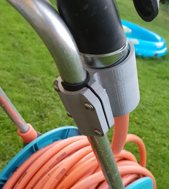 Giá treo vòi xịt nước (Water Hose Gun Holder) - Image 2